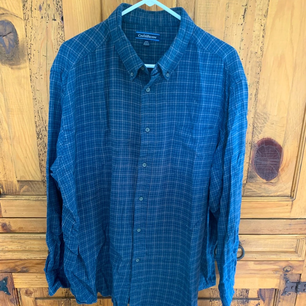 Croft & Barrow Flannel Shirt